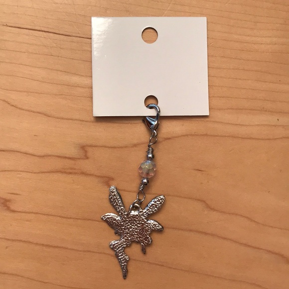 Large Silver Fairy Charm - Picture 6 of 7